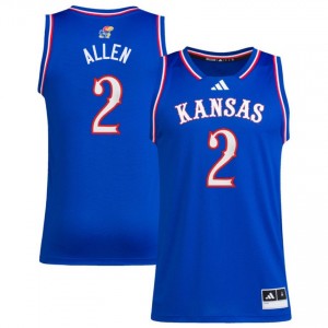 #2 Corbin Allen KU Royal Men's Jersey Limited College Basketball 419321-319